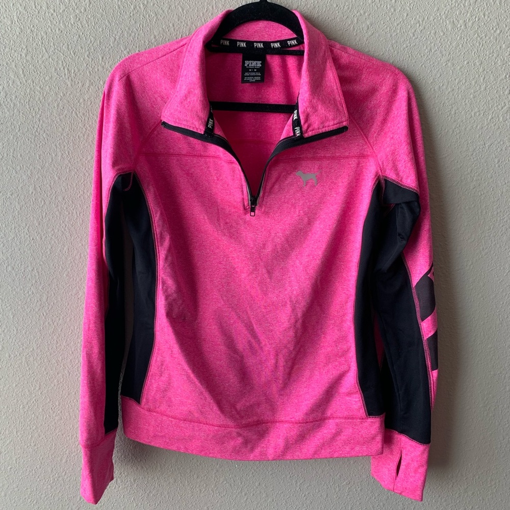 Victoria’s Secret PINK quarter-zip 🦄